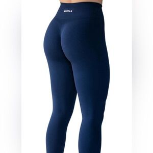 Aurora Navy Leggings
